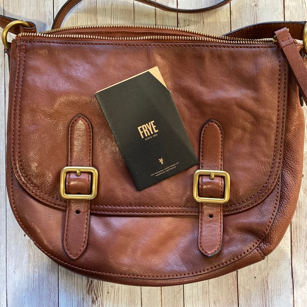Frye crossbody